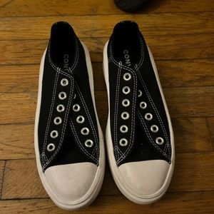 Chuck Taylor All Star Move Platform Black Sneakers